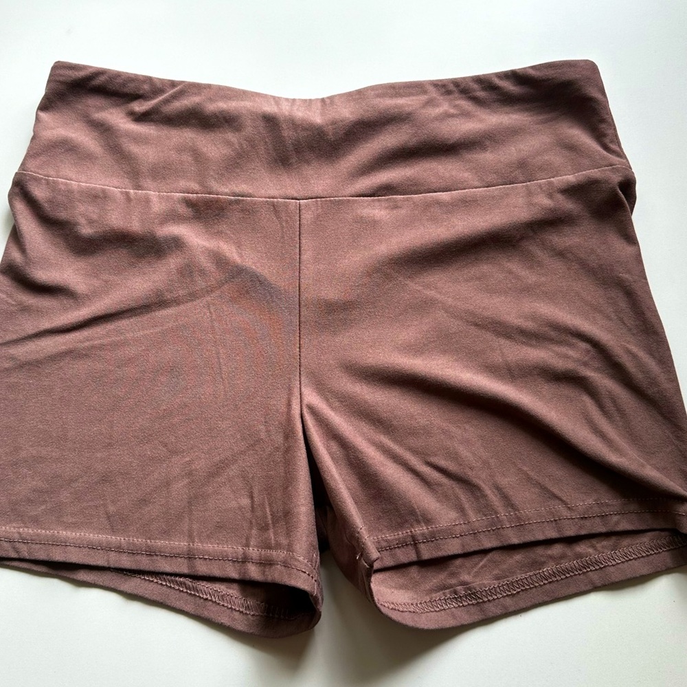No Boundaries Brown Short Biker Shorts Size L/XL